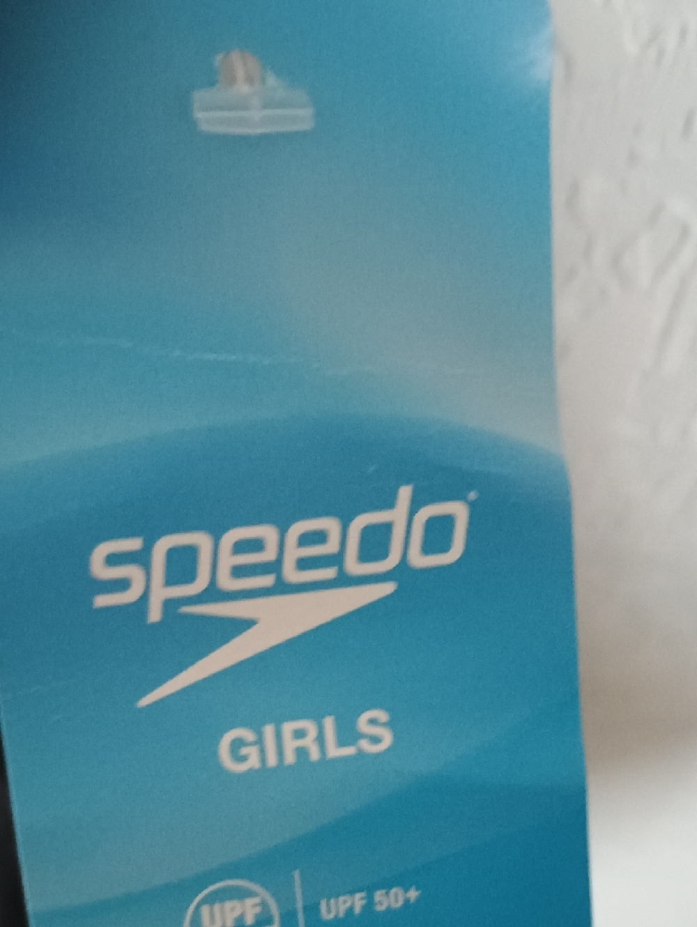 Speedo Blue Gradient Girls Swimwear Tag - Picture 2 of 8